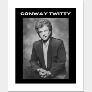 Conway Twitty Posters and Art